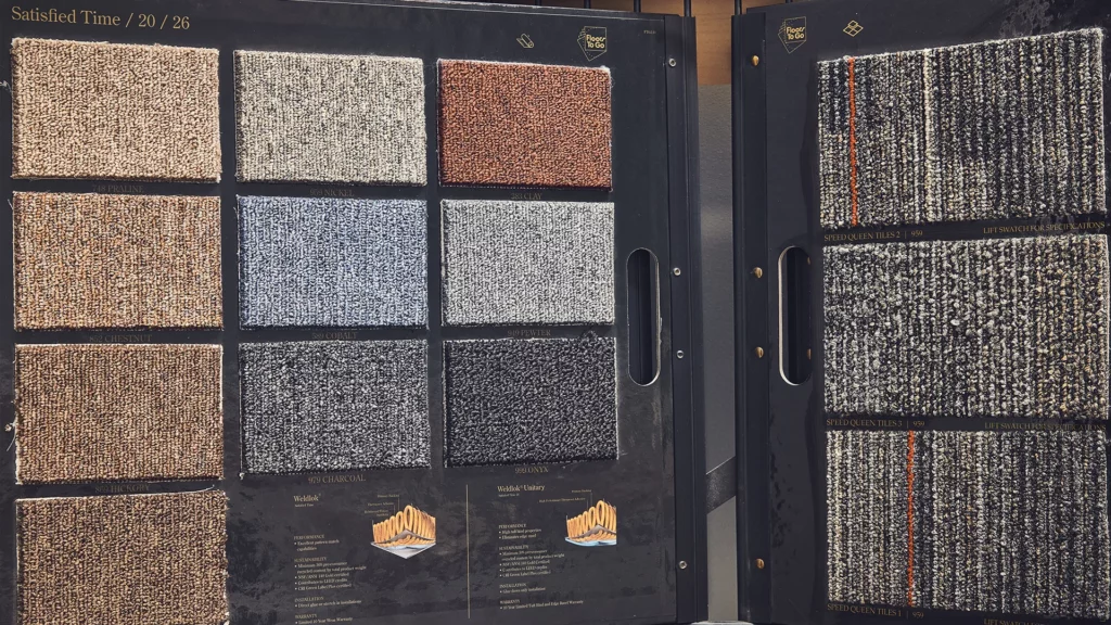 Carpet Flooring samples