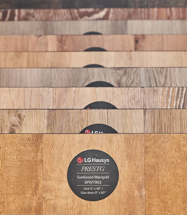 LVT Sample Products
