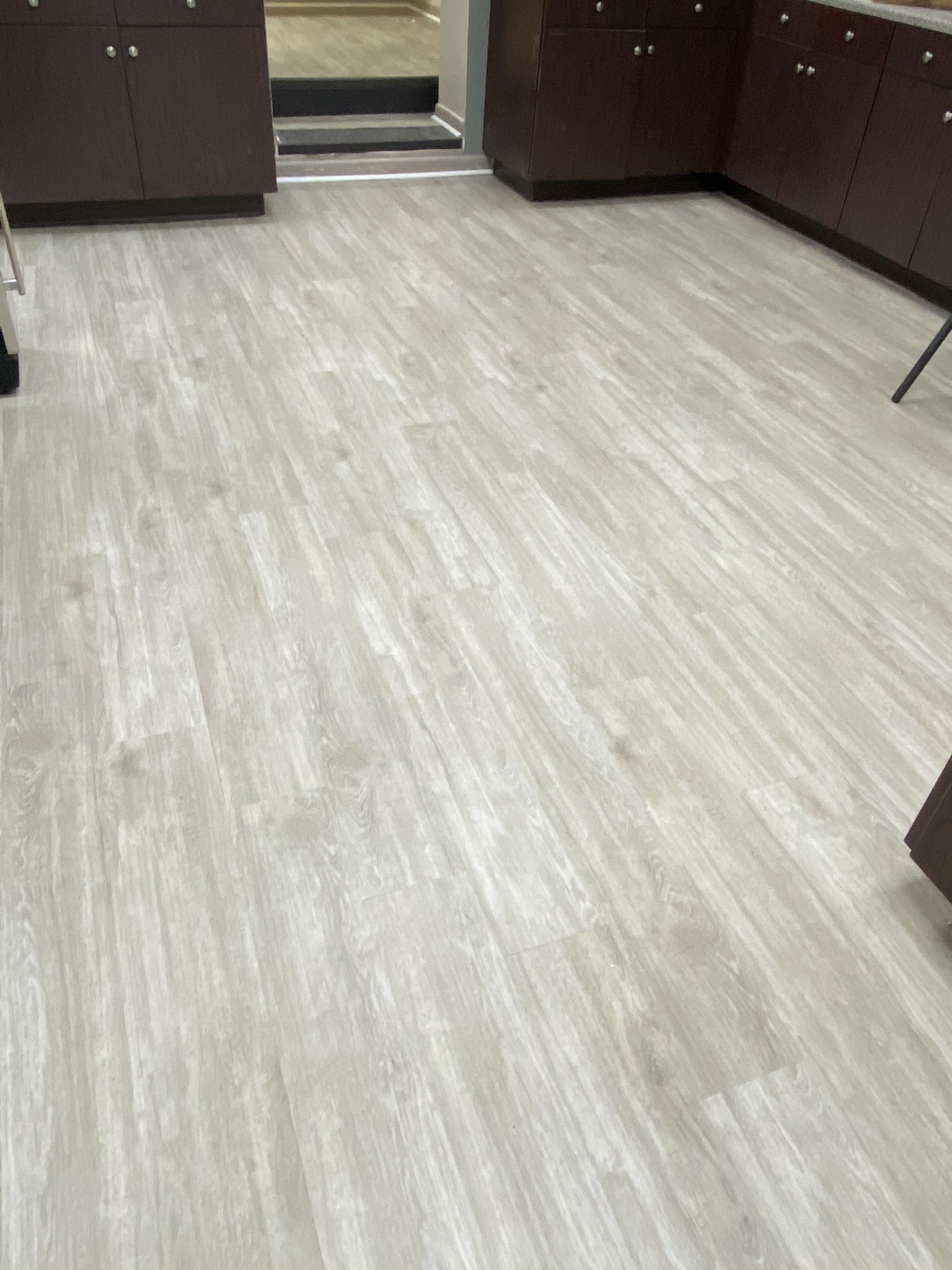 laminate flooring in office